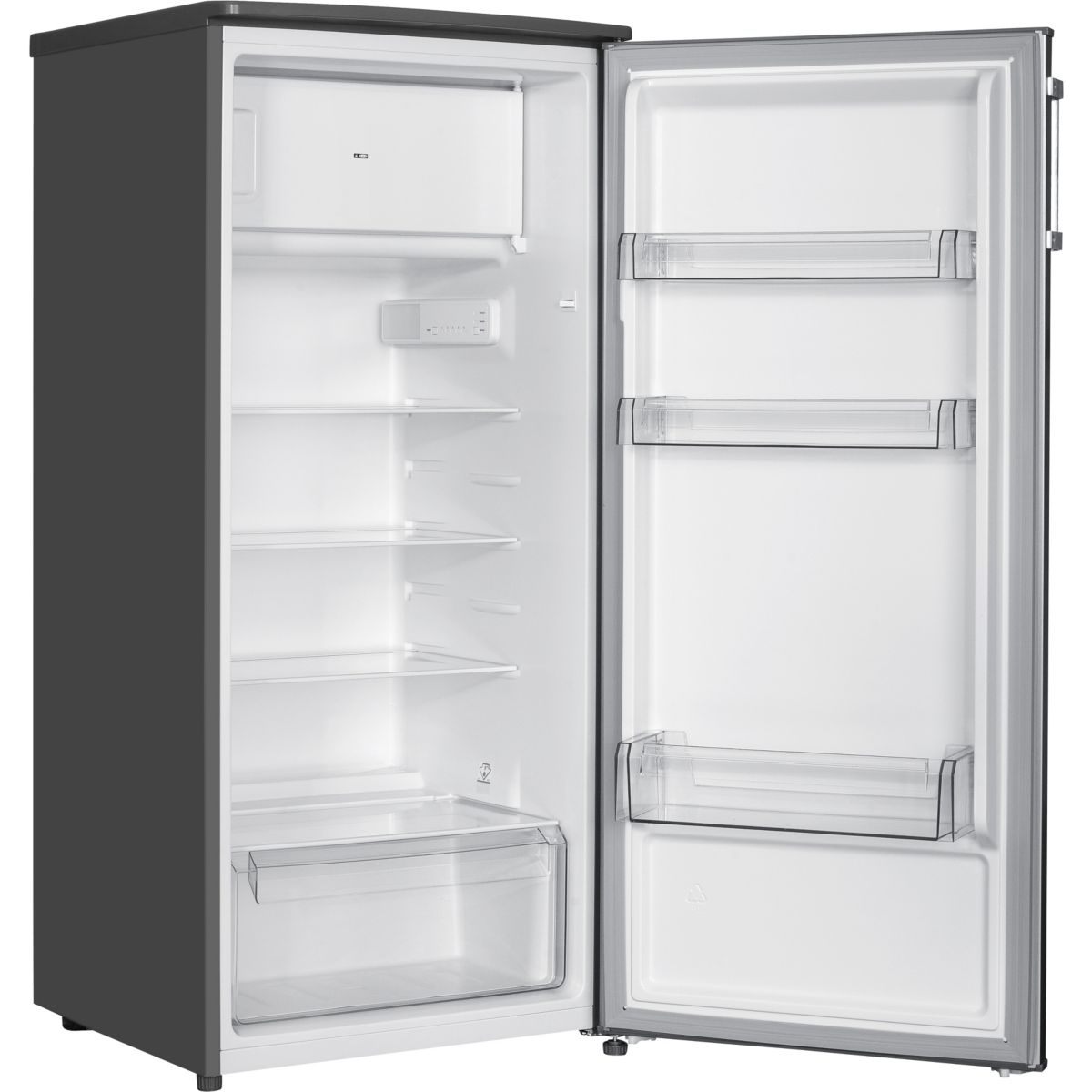 Réfrigérateur 1 porte RFL125-55hoS1 couleur unique, LISTO
