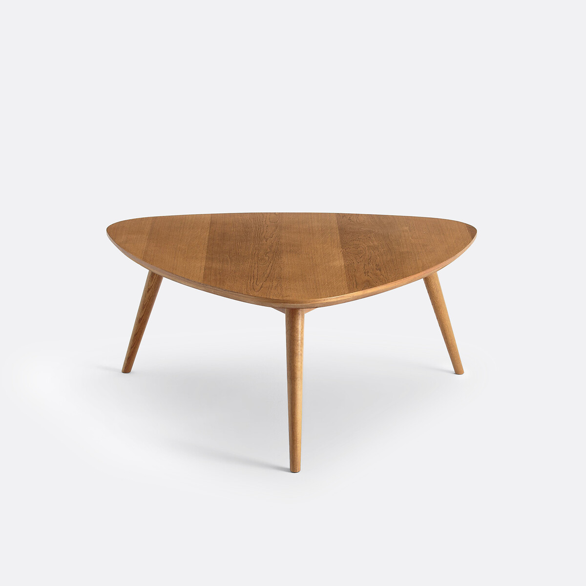 Table basse vintage chêne et plaqué, QUILDA chêne, LA REDOUTE INTERIEURS