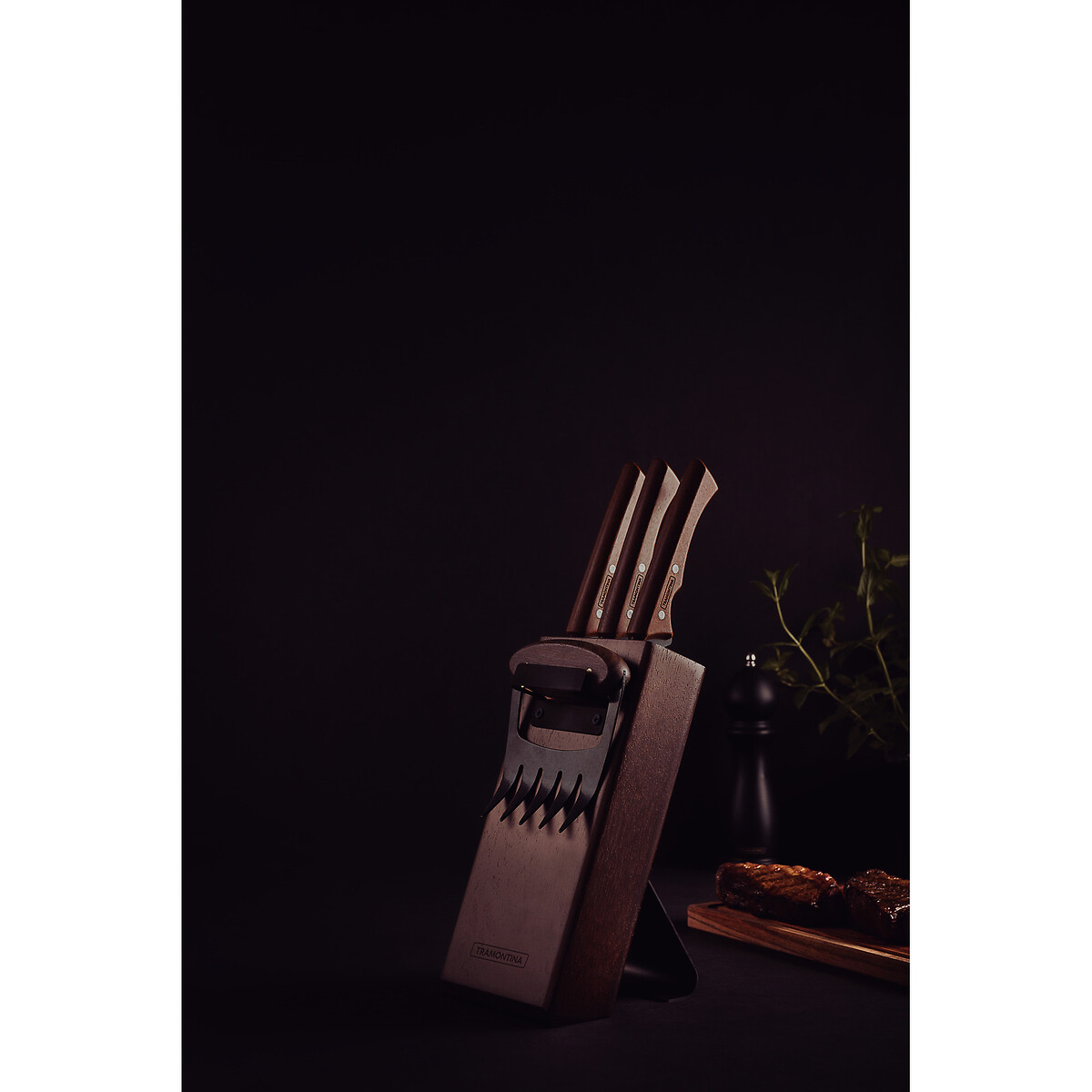 Kit para Churrasco Churrasco Black, Tramontina madeira, TRAMONTINA