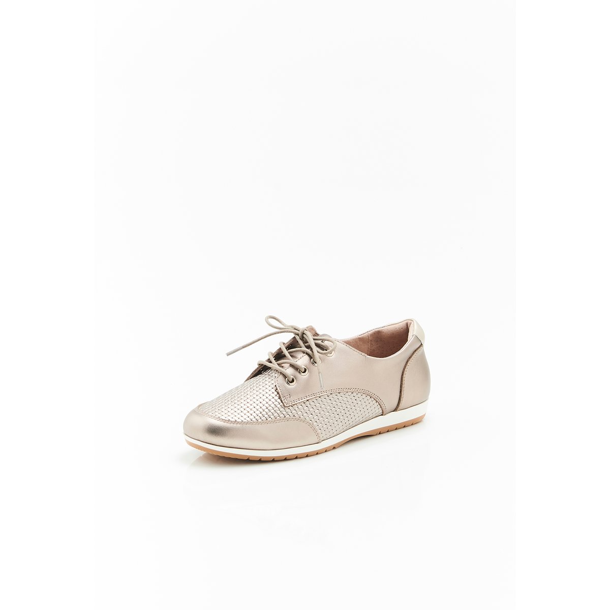 Derbies à lacets Climatyl dore coloris doré, DAMART