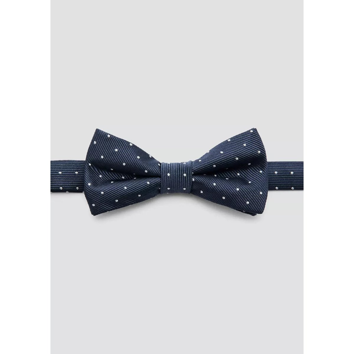 Nœud papillon pois bleu marine, MANGO KIDS