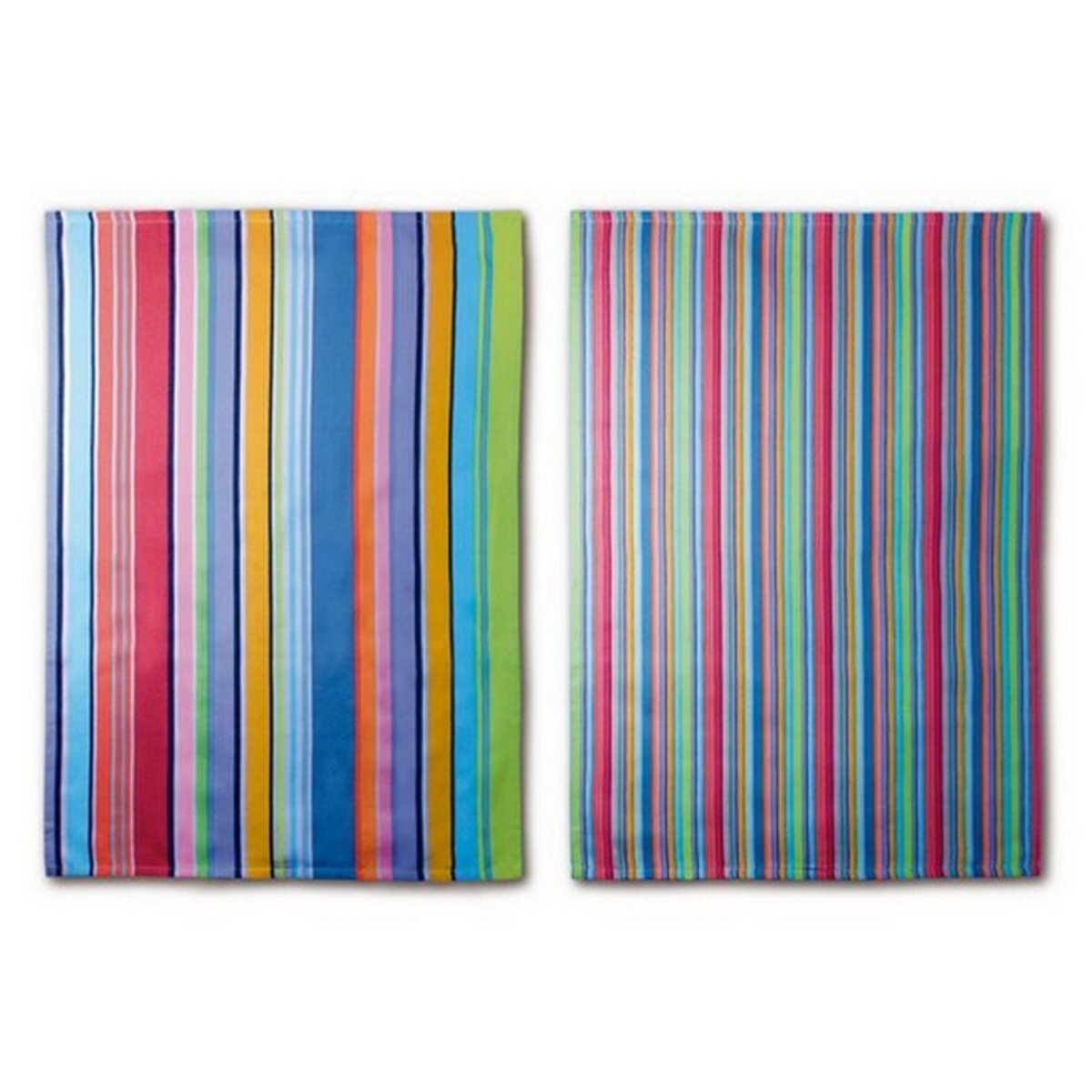 Torchon de cuisine design Remember set de 2 multicolore, REMEMBER