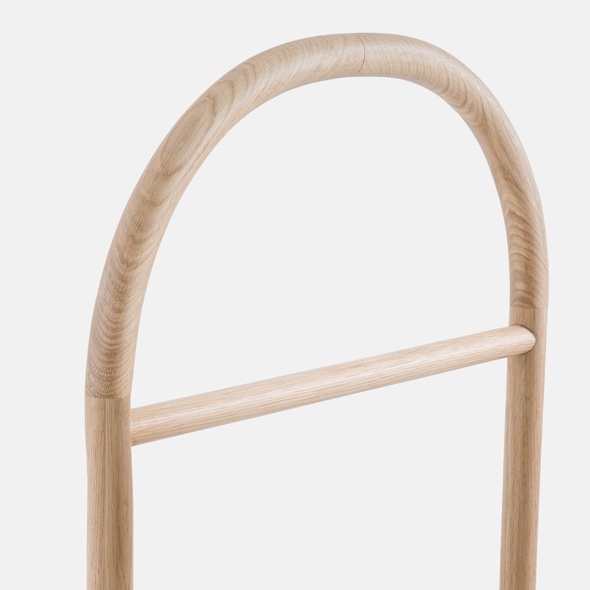 Cabide com espaço de arrumação, Tindy plaqué chêne / terracotta, LA REDOUTE INTERIEURS