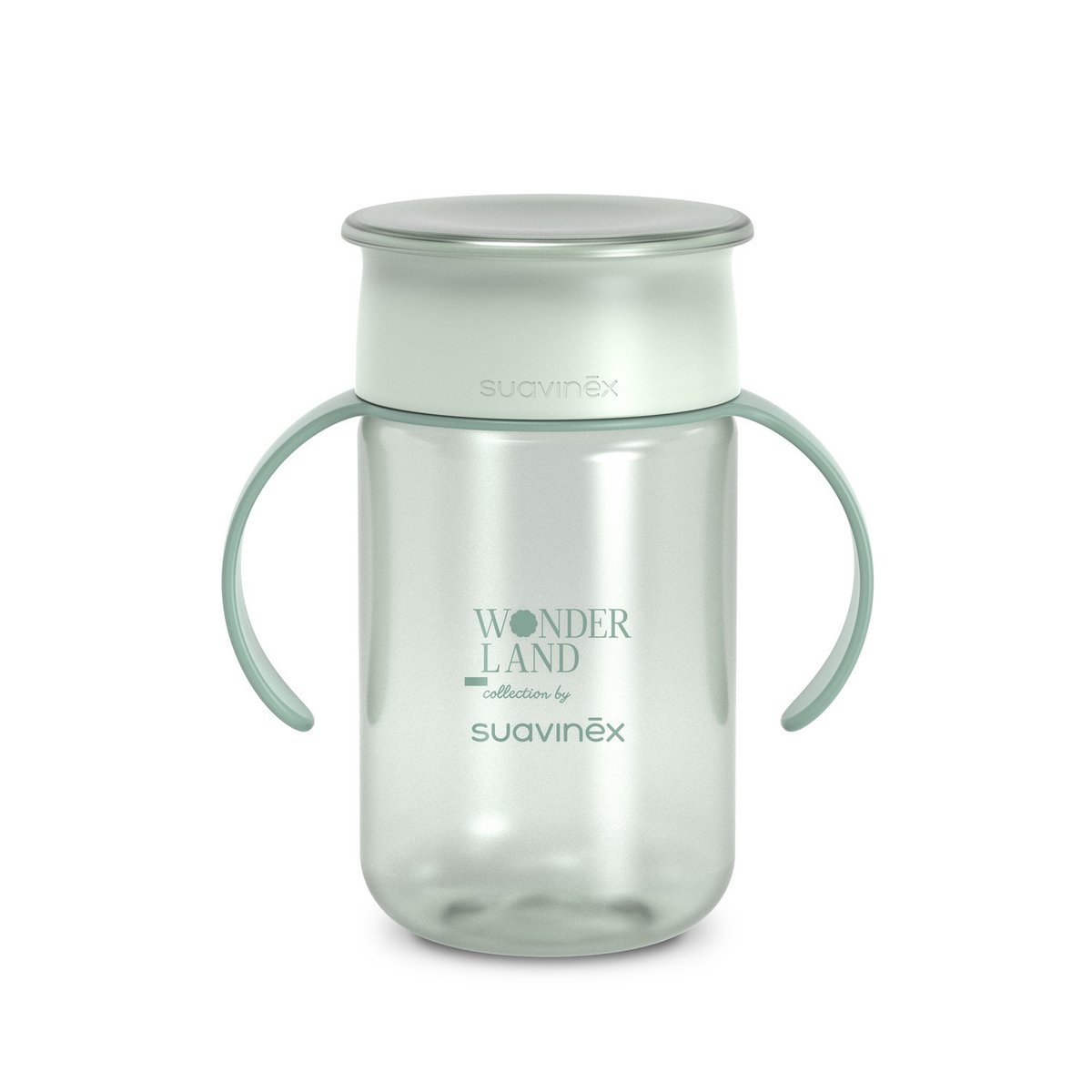 Tasse d'apprentissage 360° lapin vert, SUAVINEX