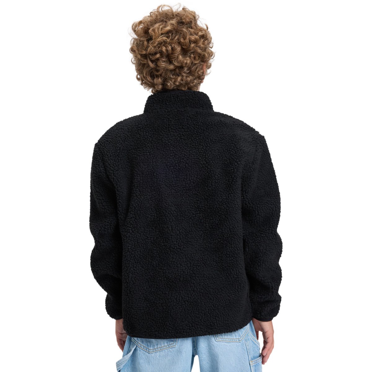 Polaire zippée VAULT. noir black, DC SHOES