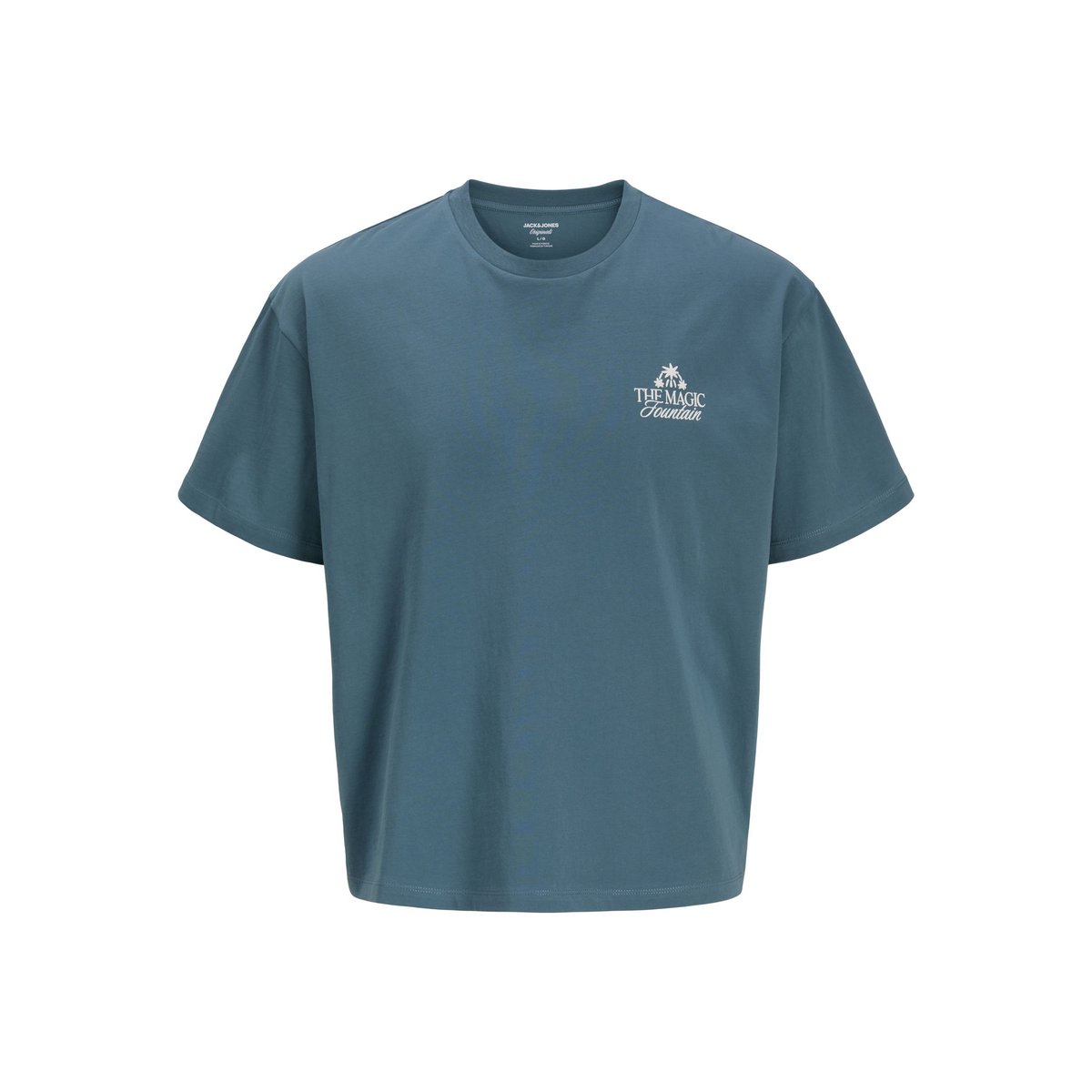 T-Shirt blue mirage 1, JACK & JONES