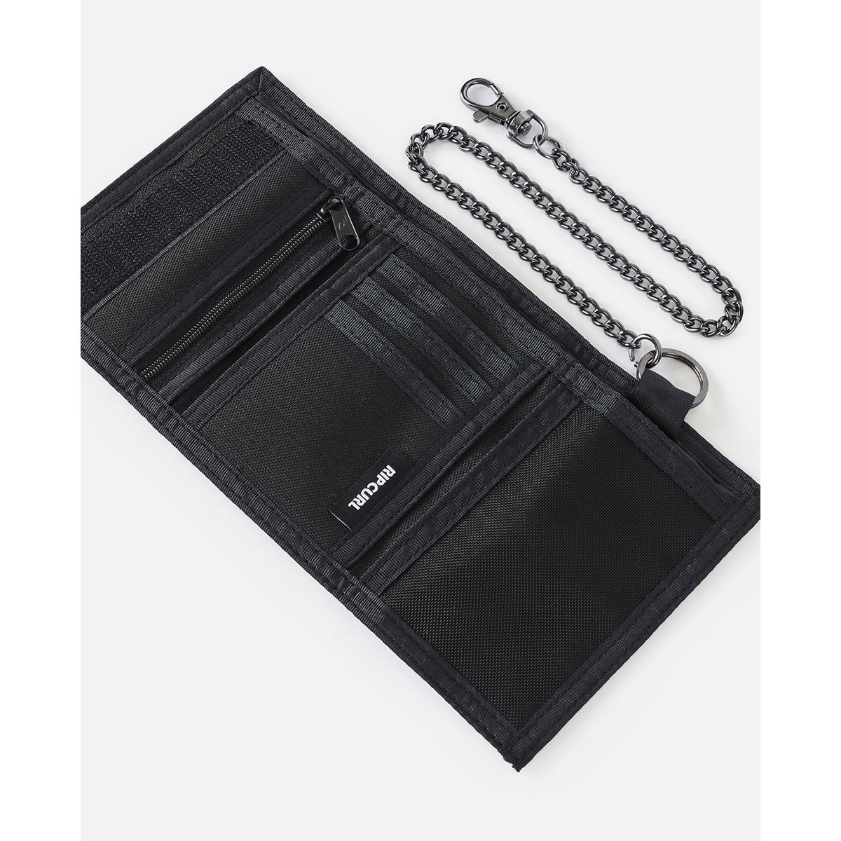 Portefeuille SESSION CHAIN SURF black/navy, RIP CURL