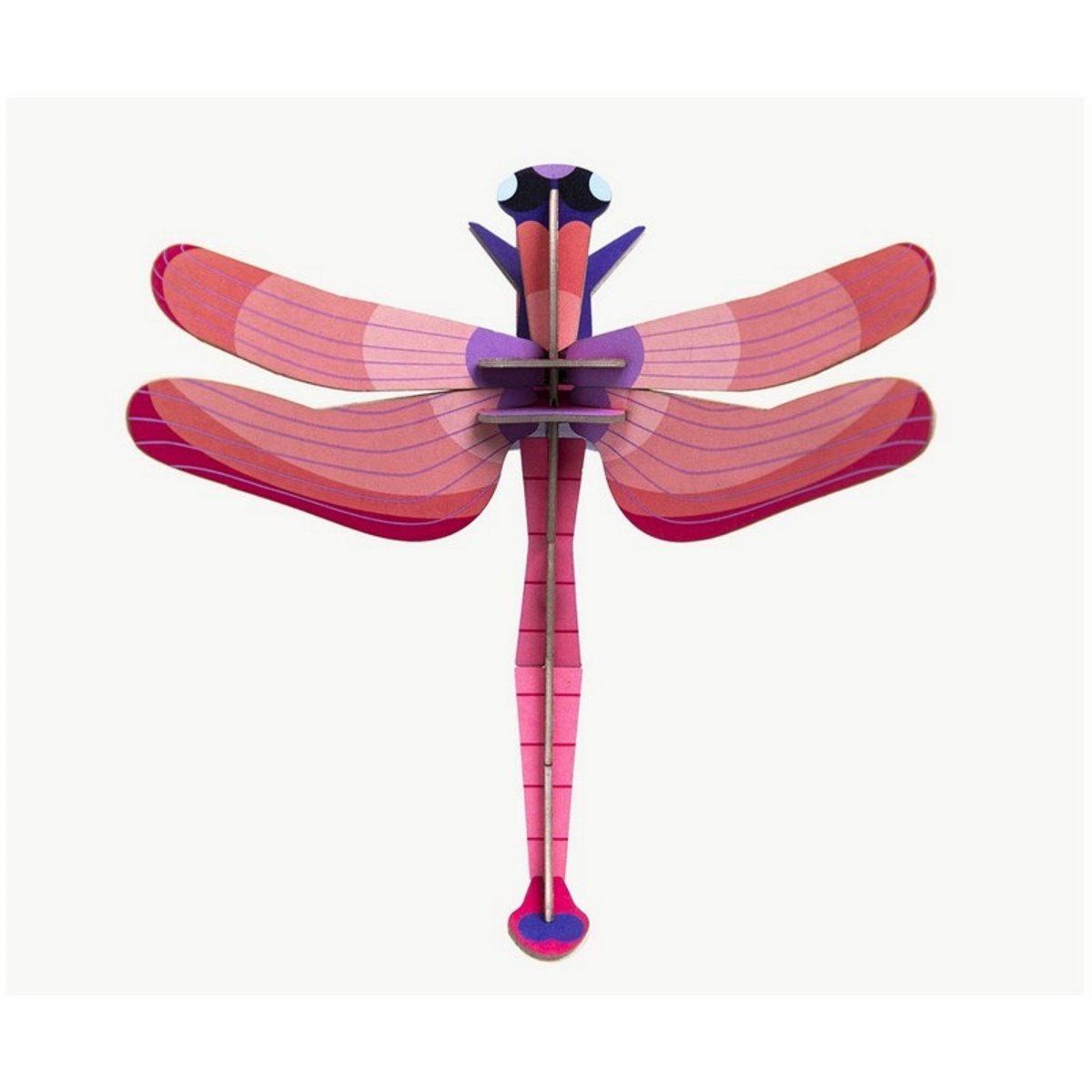 Libellule rubis rouge, STUDIO ROOF