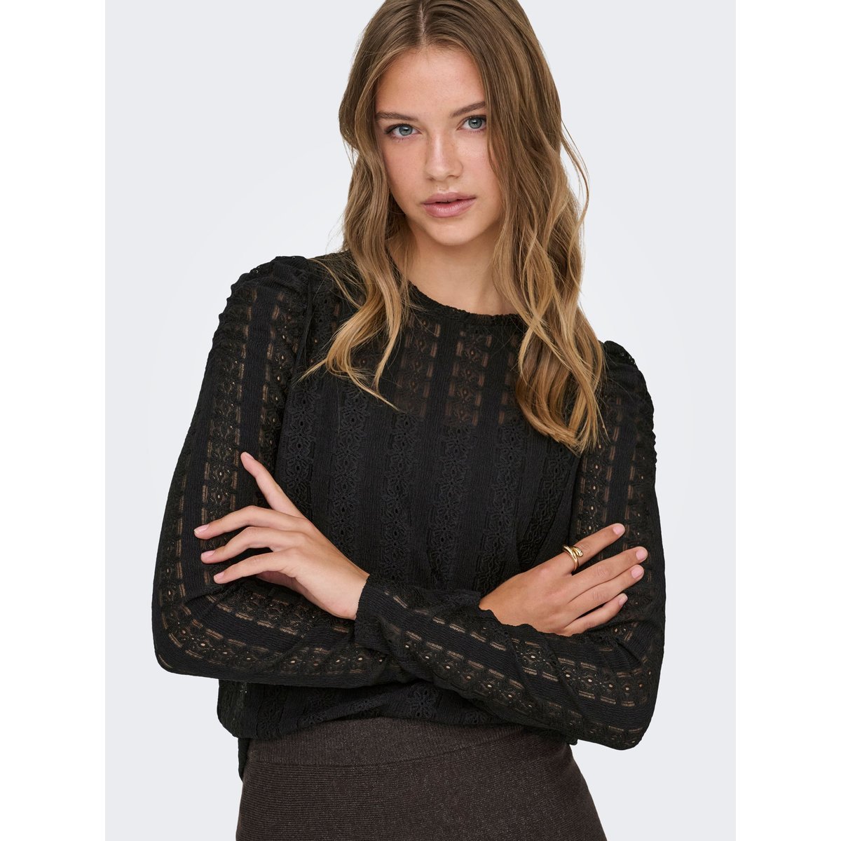 Top noire - black, ONLY