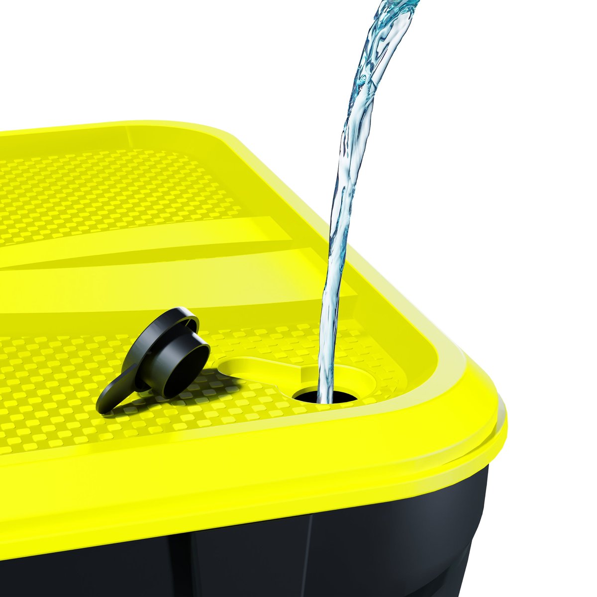 Jeu de balle Swingball toutes surfaces PRO noir - jaune, SWINGBALL