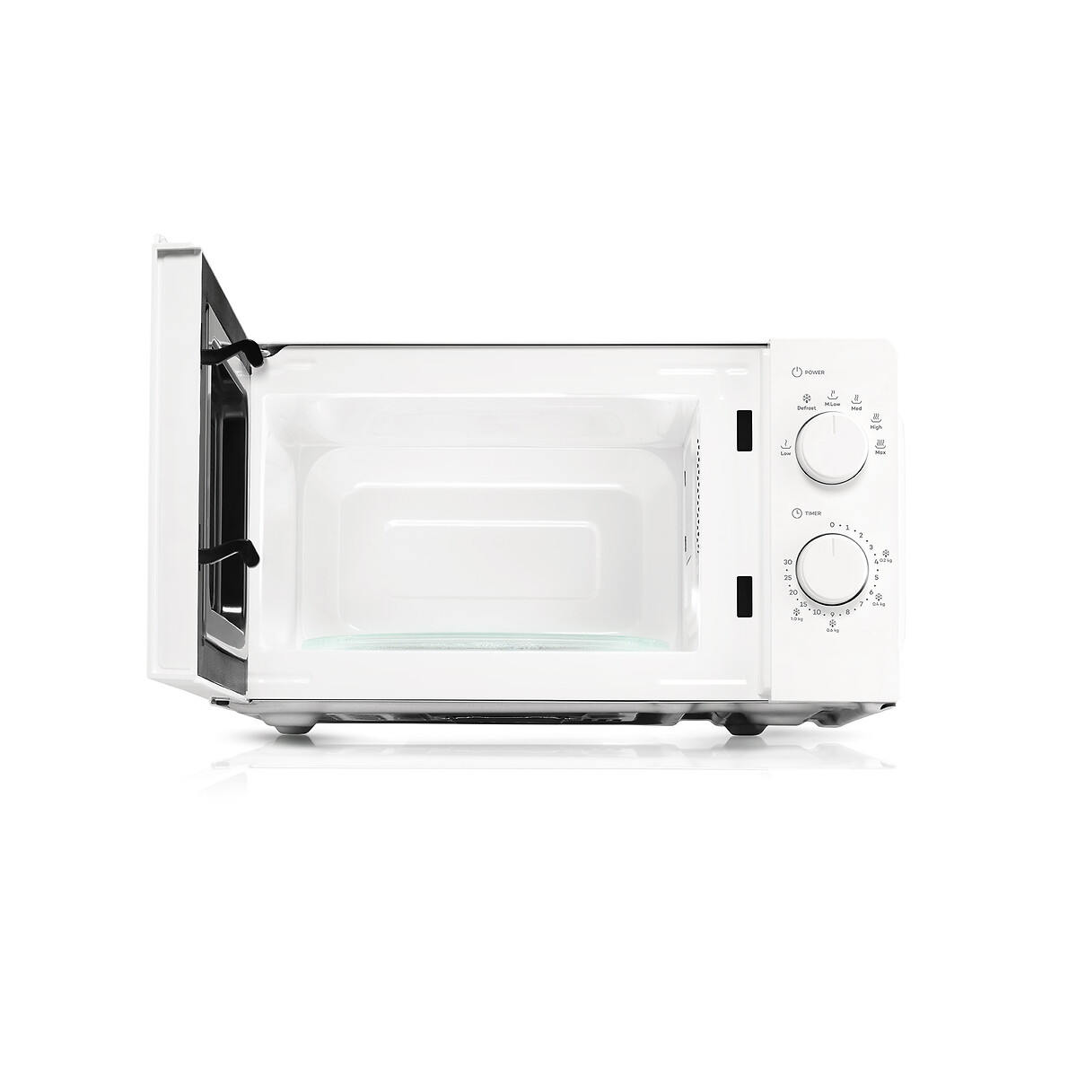 Micro-ondas 20L Branco EasyLine 1806FL, FLAMA branco, FLAMA