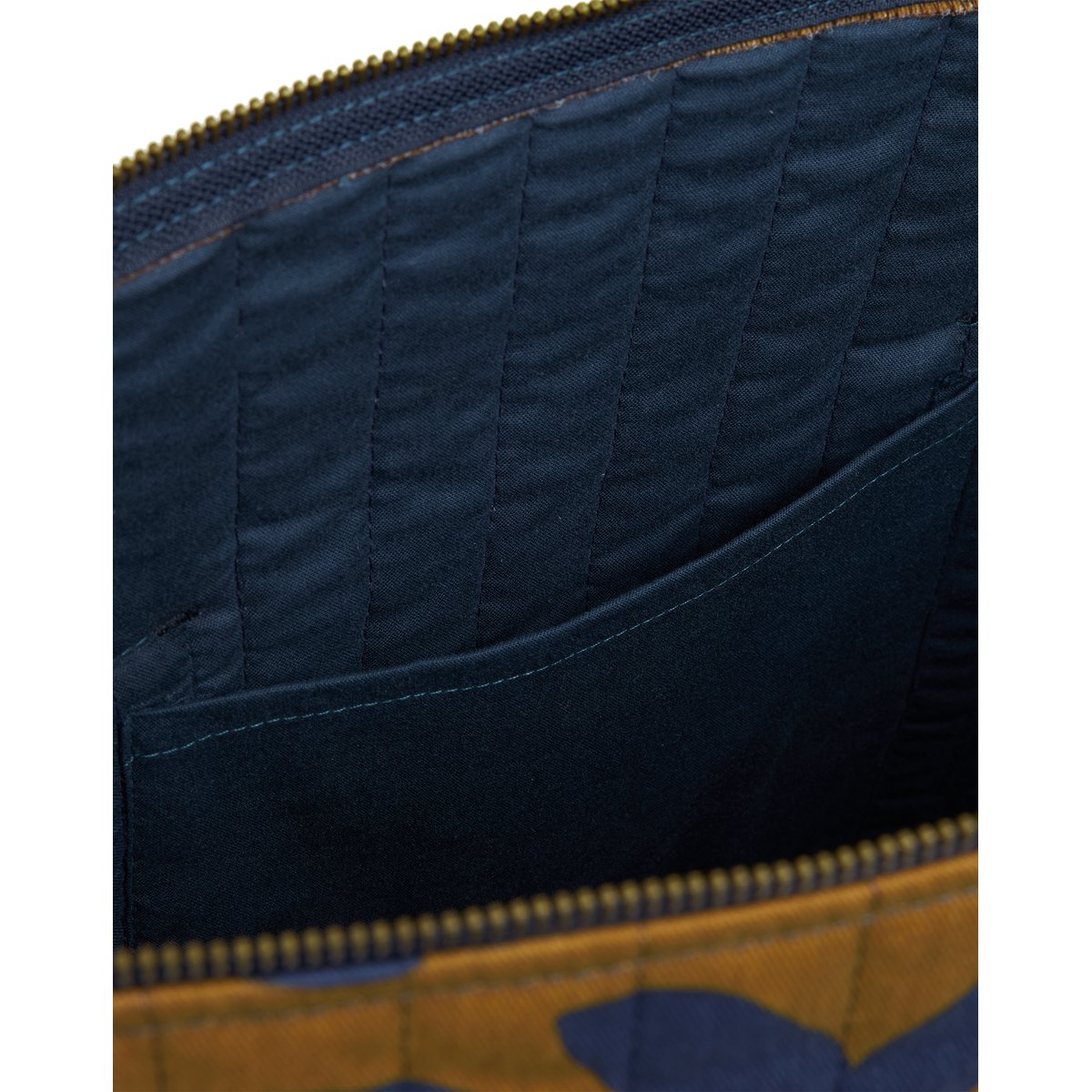 Sac cabas PARIS-TOKYO feuilles bleues, NOBODINOZ