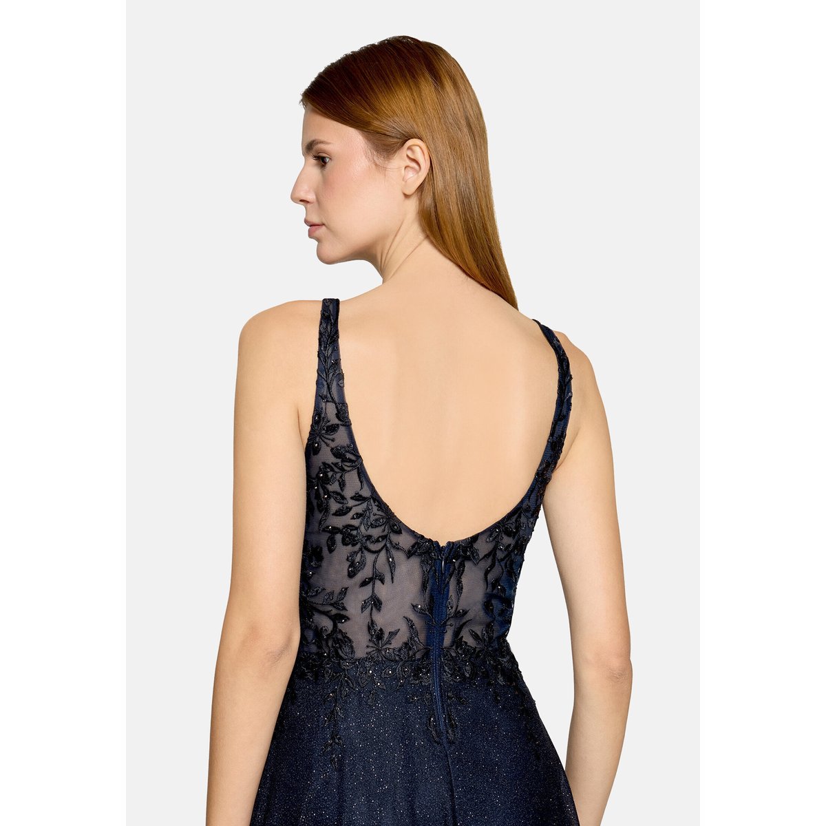 Robe de soirée au look scintillant night sky, VERA MONT