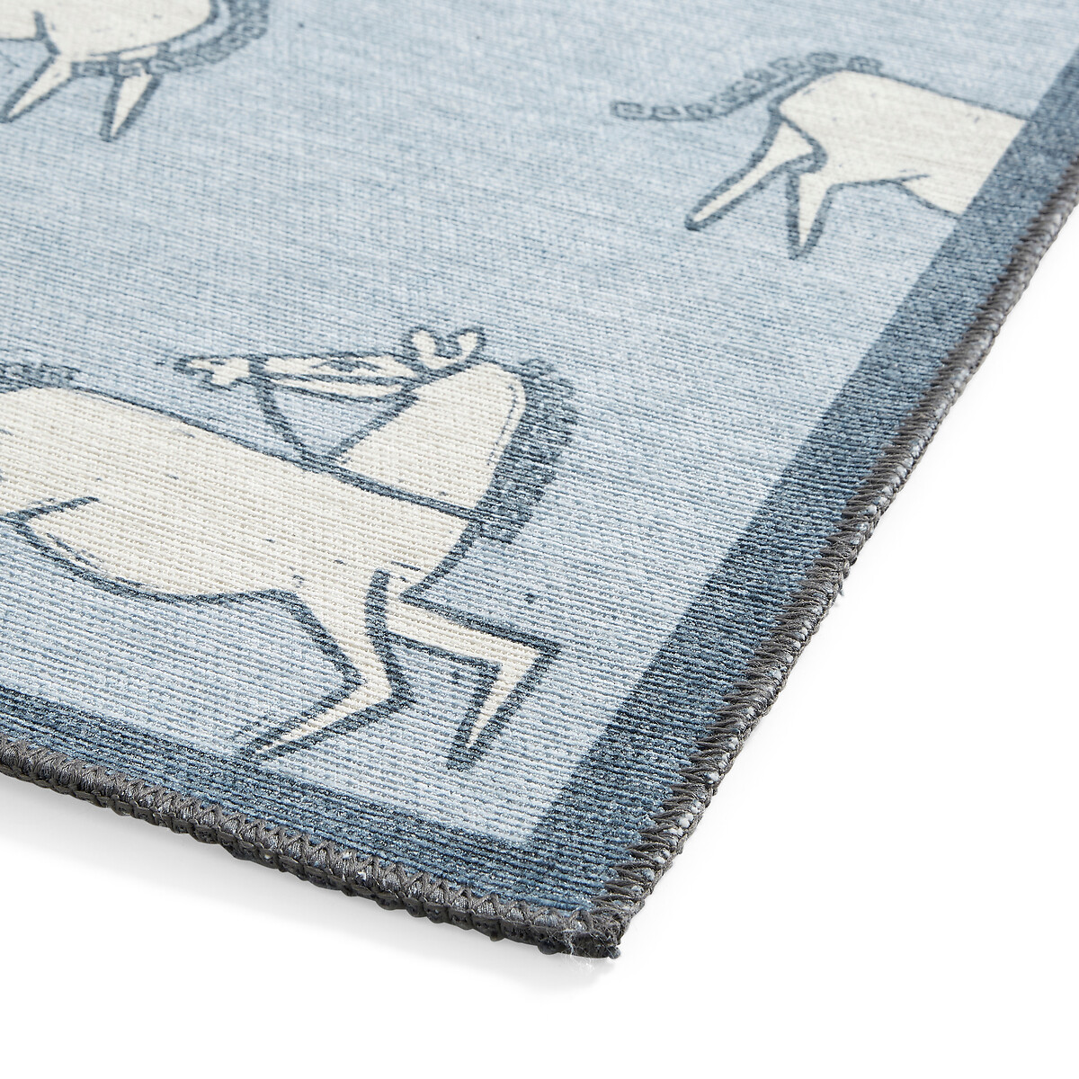 Canter Washable Rug mist, SCION