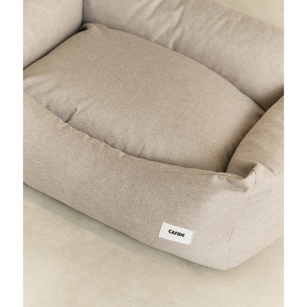Panier pour chien classique, SNOZY beige, CAFIDE