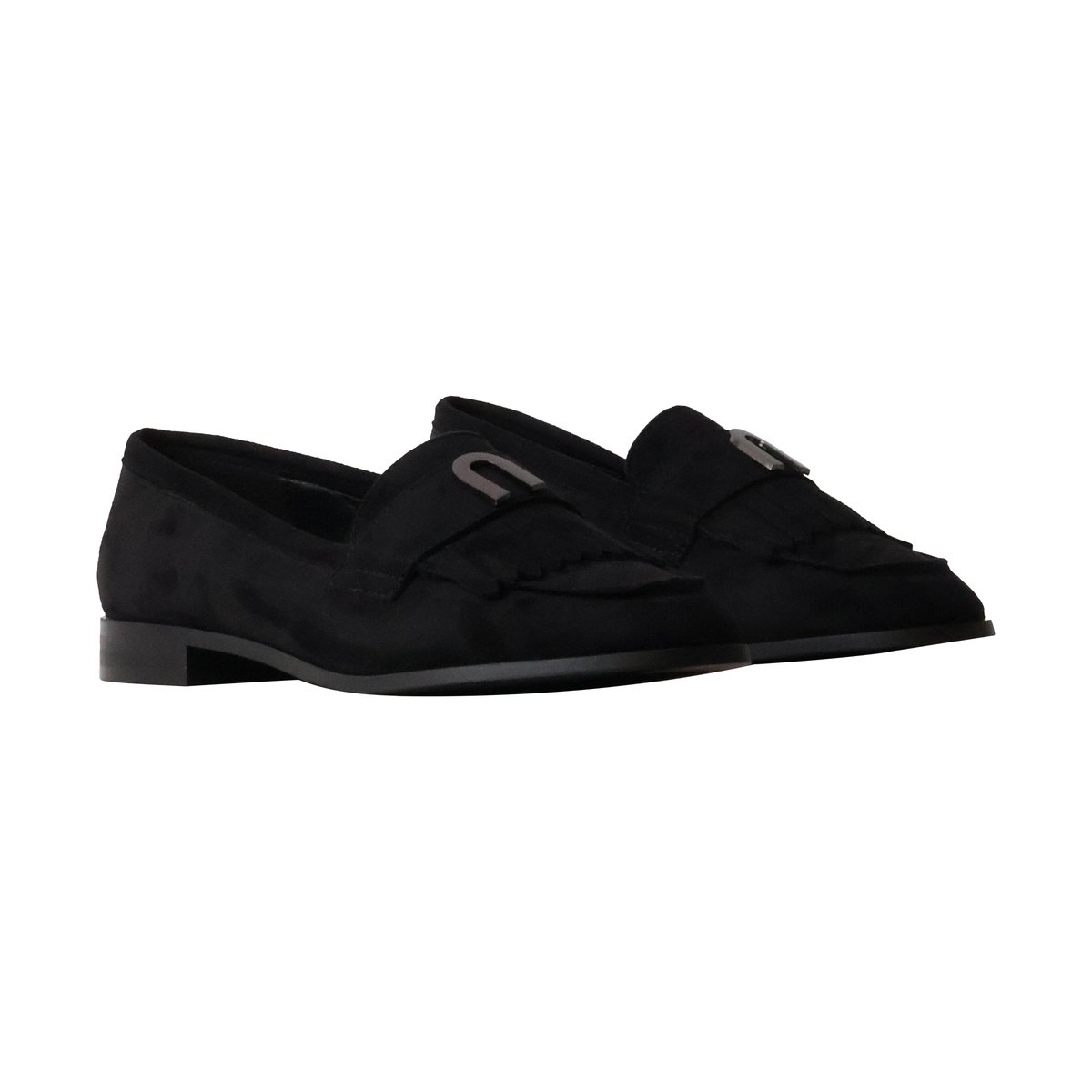 Mocassins à Enfiler Inia noir, ENZA NUCCI