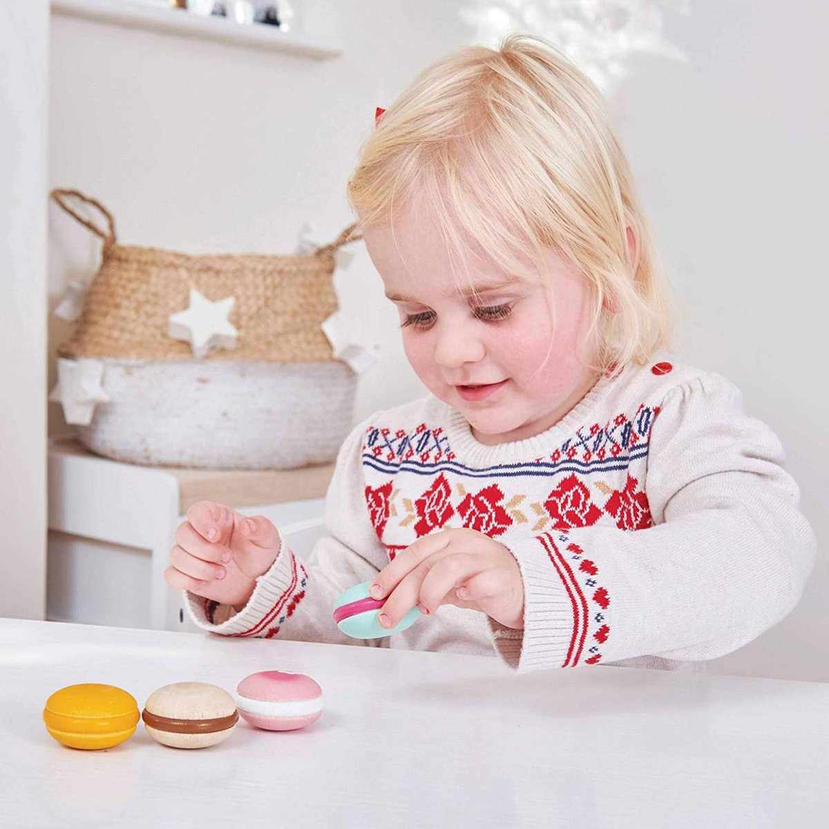 Macarons beige, LE TOY VAN