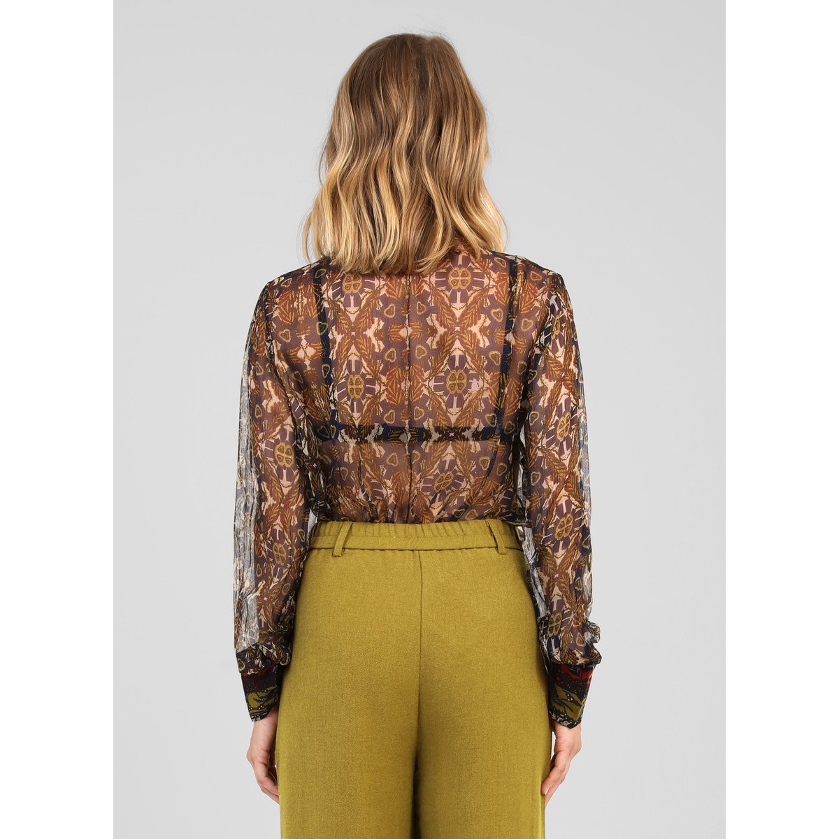 Chemise SARILA feria olive, AN'GE