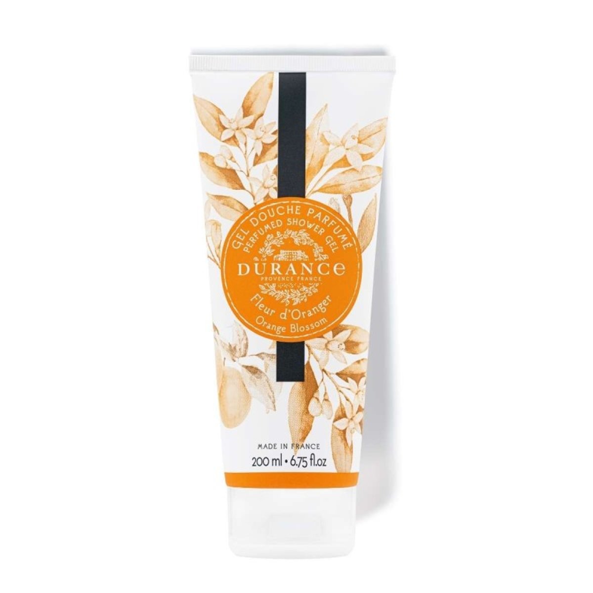 Gel douche FLEUR D'ORANGER couleur unique, DURANCE