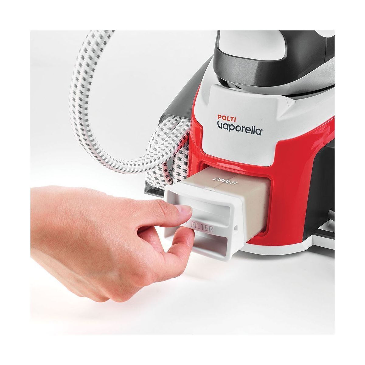Centrale vapeur VI50.50 Vaporella Instant rouge, POLTI