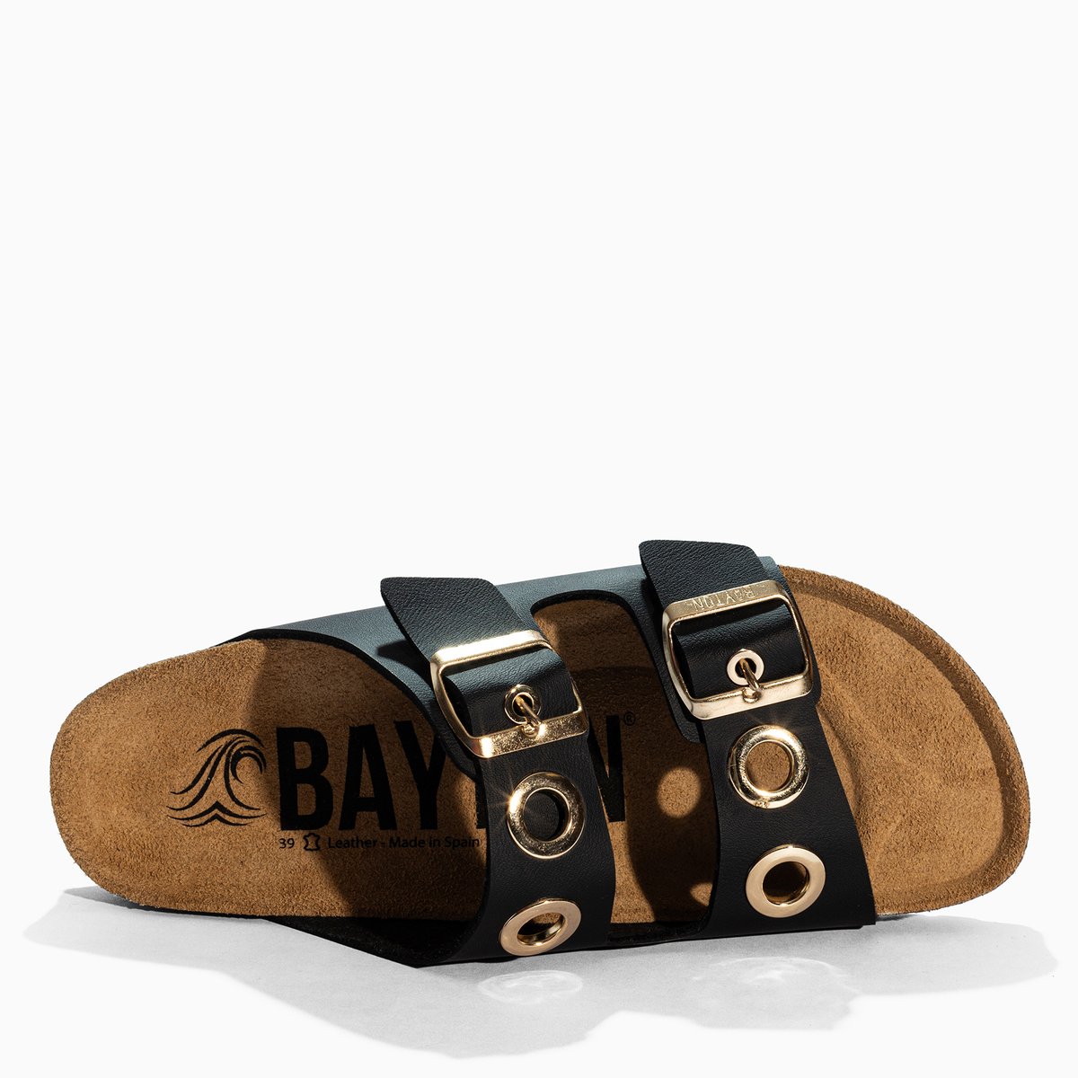 Sandales JANNY noir, BAYTON