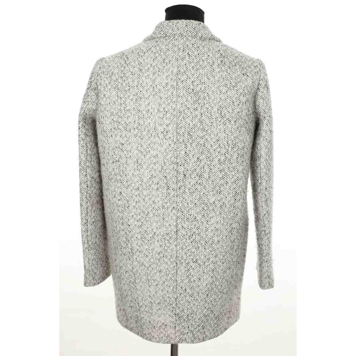 Manteau - Très Bon État gris, MAJE