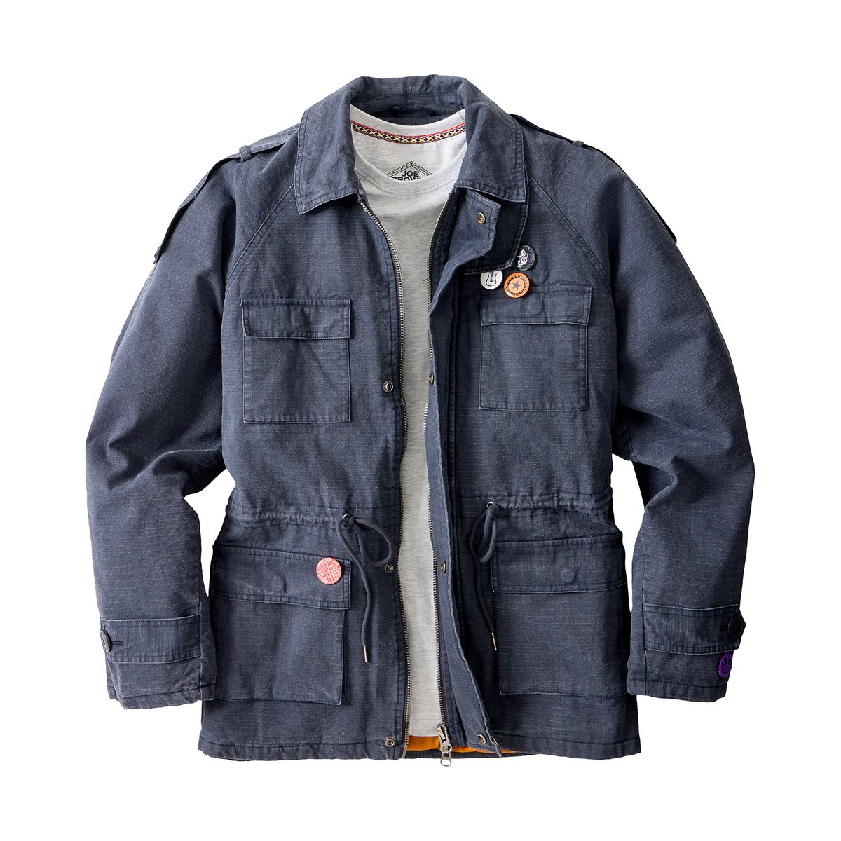 Veste à Écussons Best Times bleu, JOE BROWNS