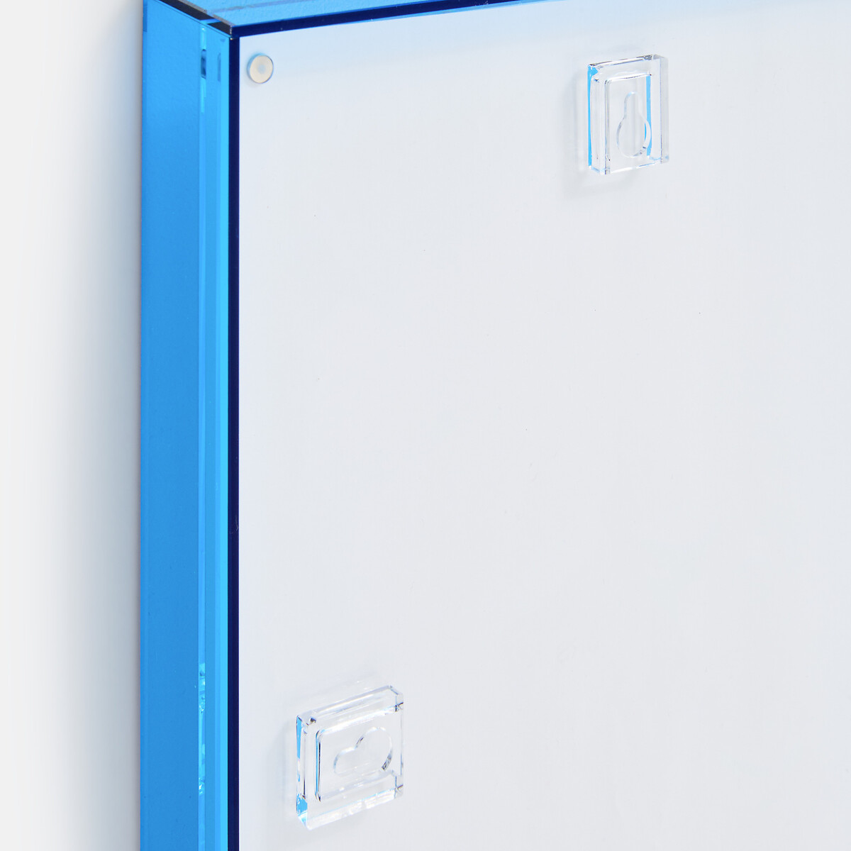 Moldura em plexiglas, comprimento 22,6 x altura 31,6 cm, PLEXA azul, LA REDOUTE INTERIEURS