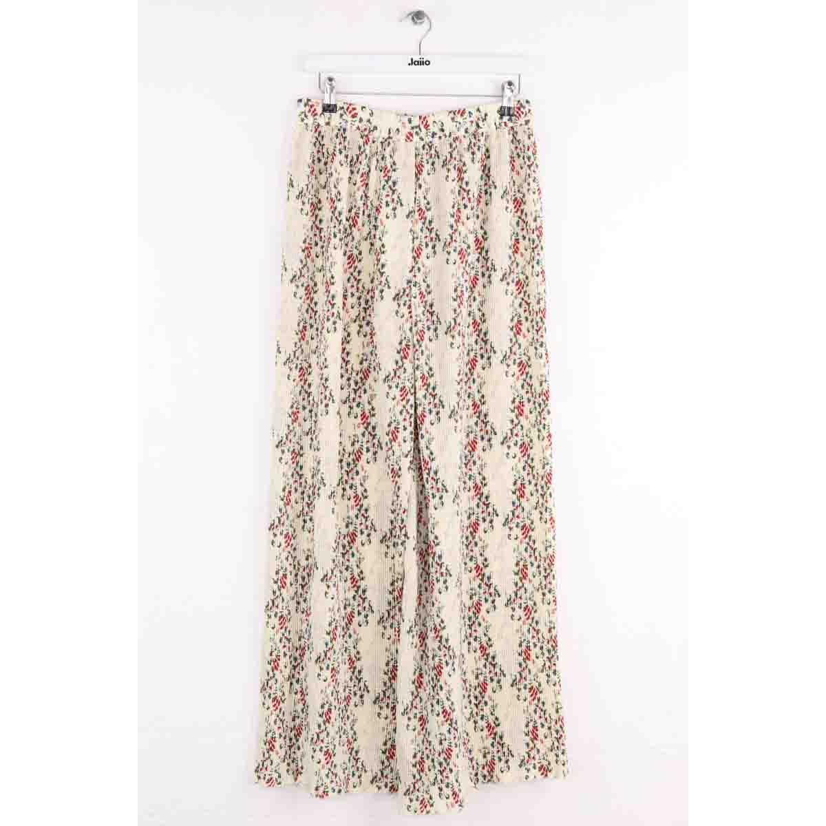 Pantalon large - Très Bon État ecru, SEZANE