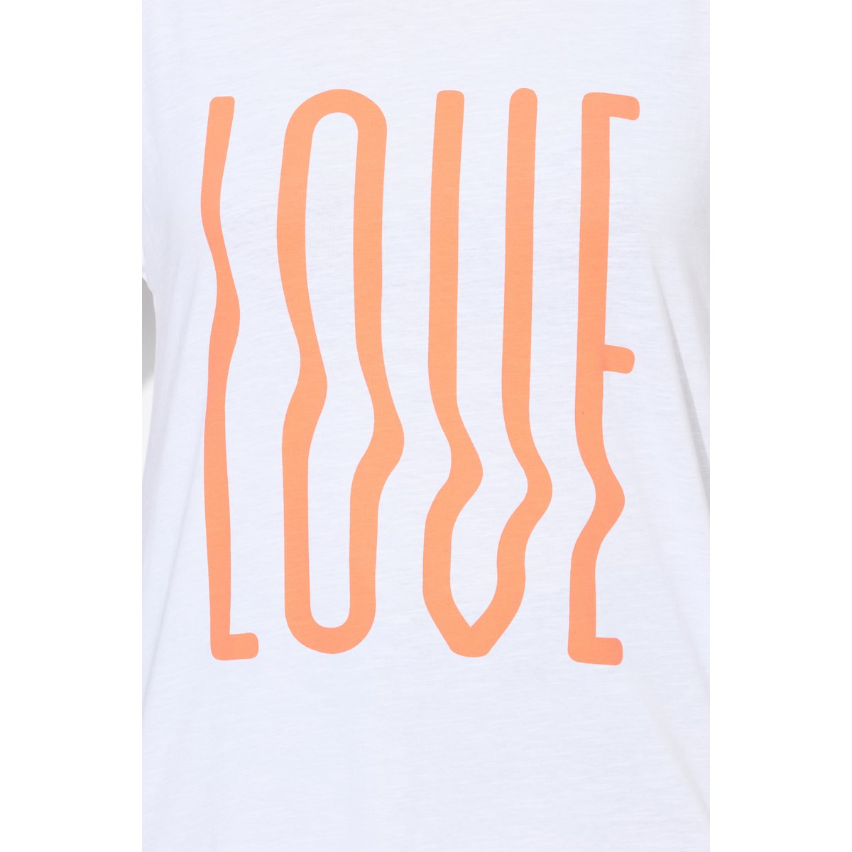 T-shirt oversize blanc neige, ULLA POPKEN
