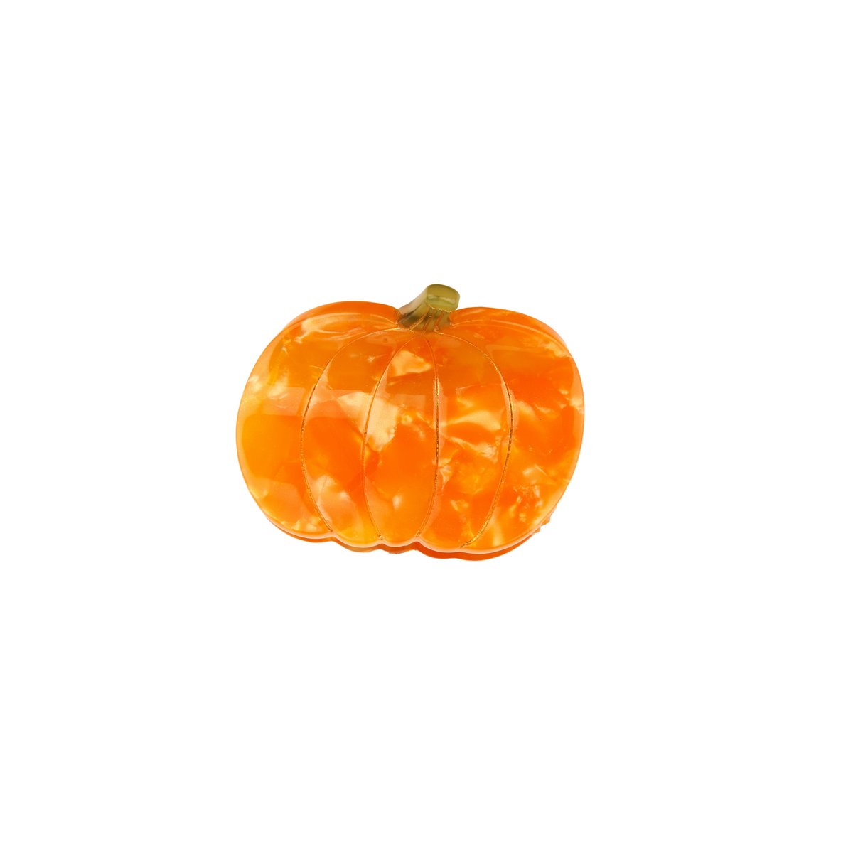 Mini pince à cheveux CITROUILLE couleur unique, COUCOU SUZETTE