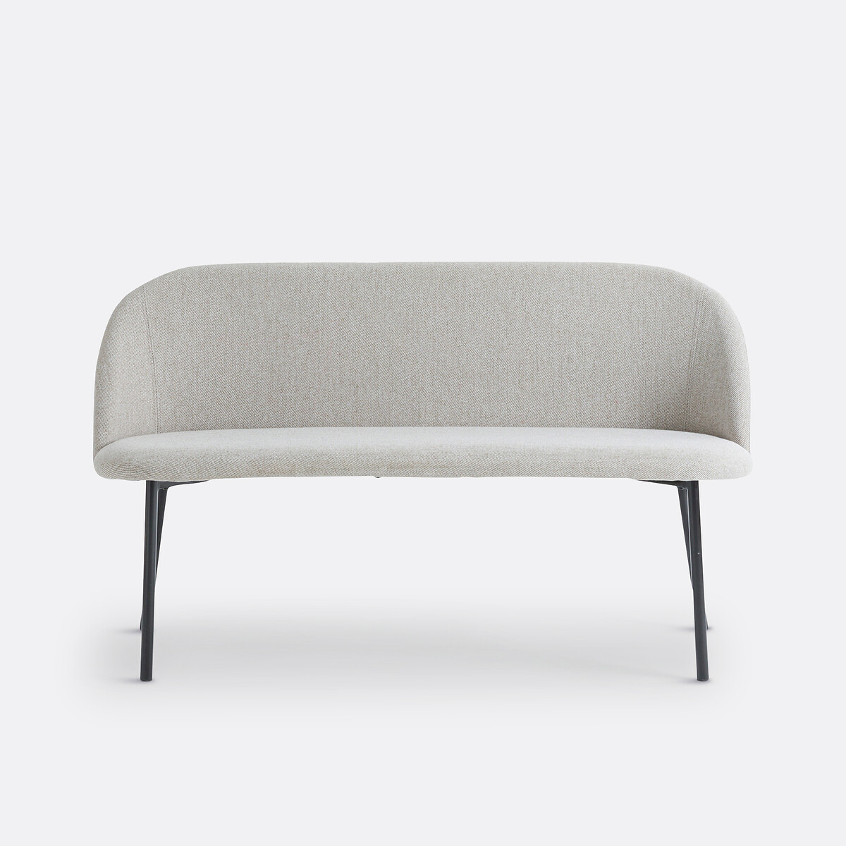 Banquette de table 2 personnes, Nordie beige chiné, LA REDOUTE INTERIEURS