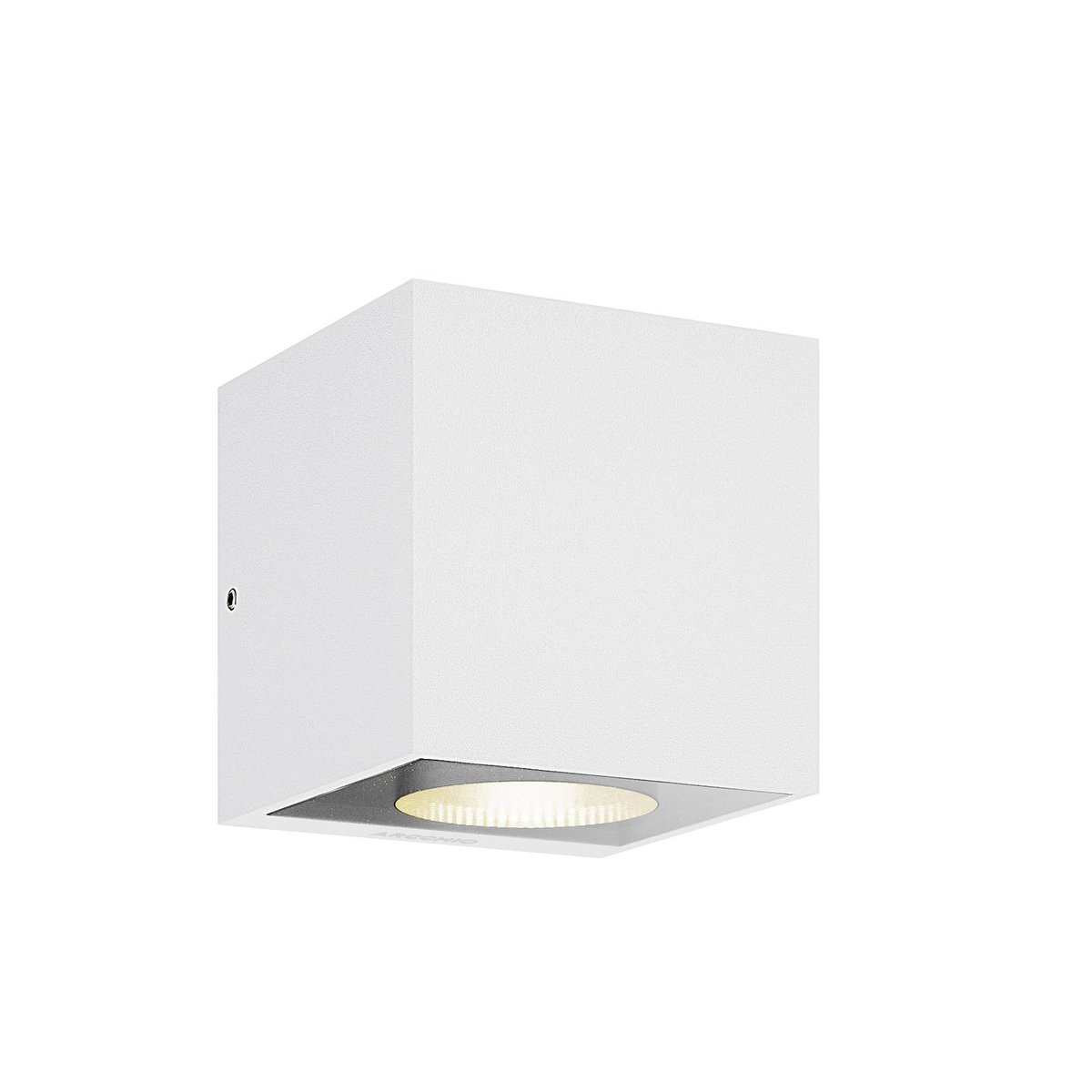 Applique extérieure en aluminium moderneLED blanc, ARCCHIO