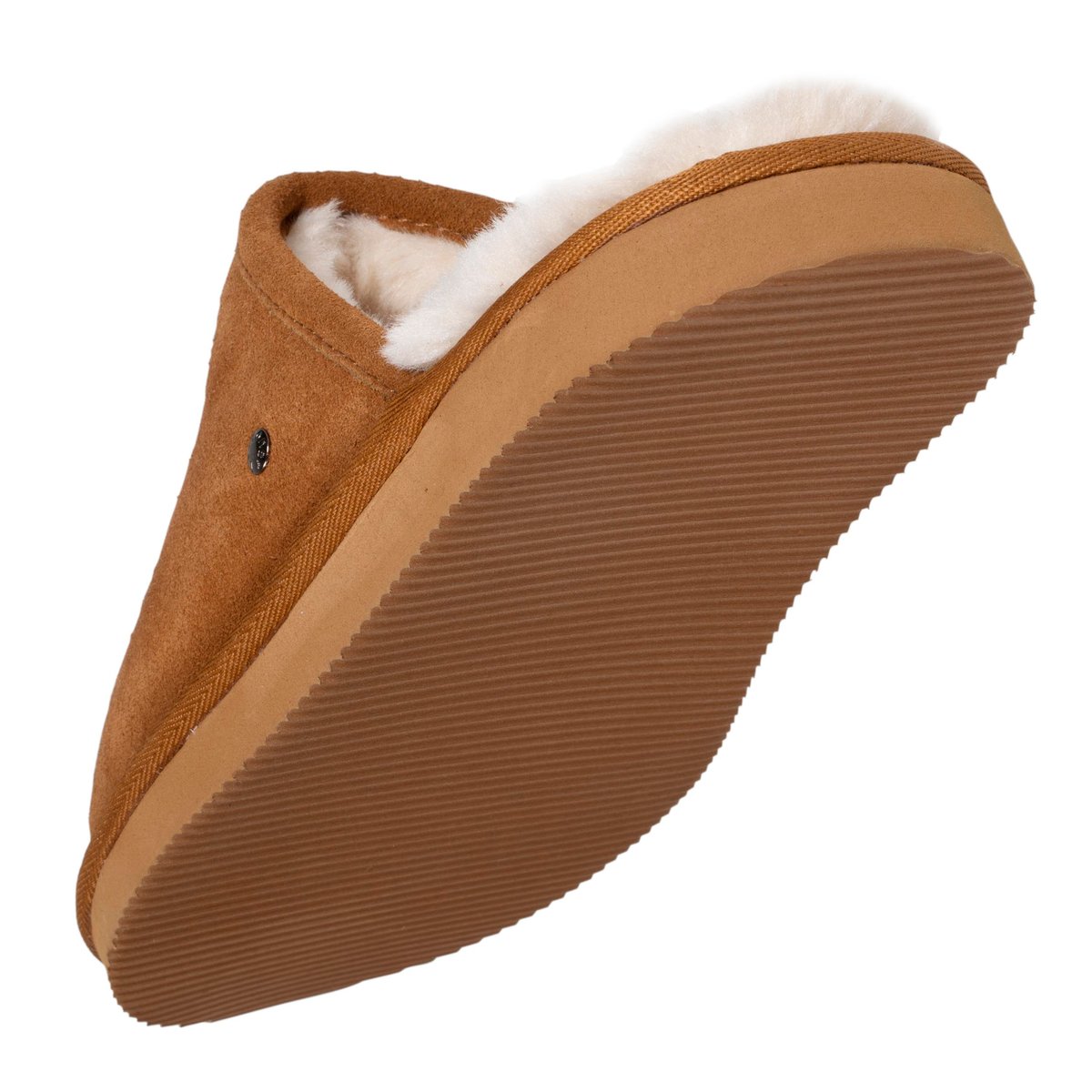 Chaussons Mules brun, ISOTONER