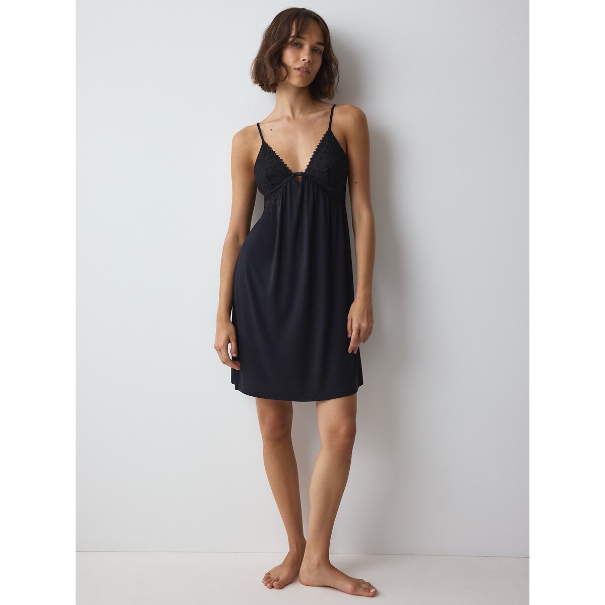 Nuisette AURA SPOTLIGHT noir, TRIUMPH