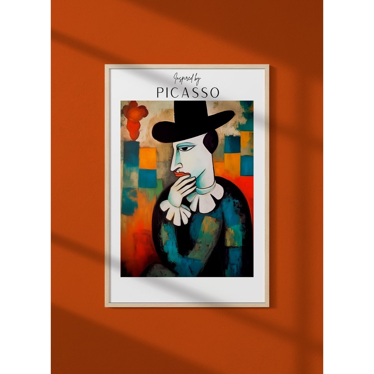 Affiche Picasso n°19 blanc, L'AFFICHERIE