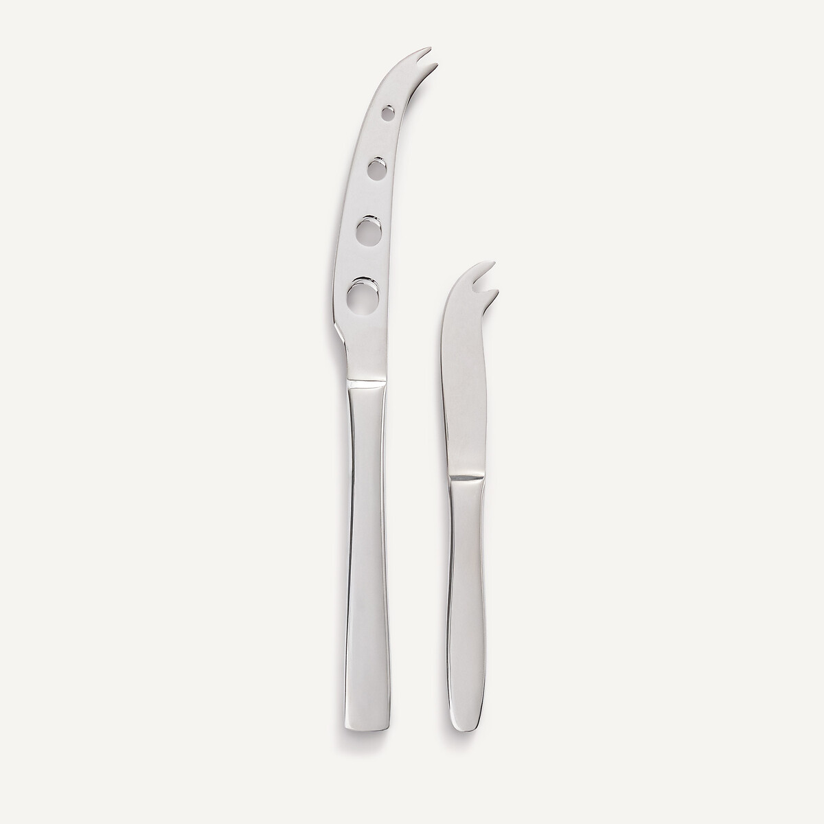 Set aus 2 Käsemessern SOREL aus Edelstahl lackinox, AM.PM