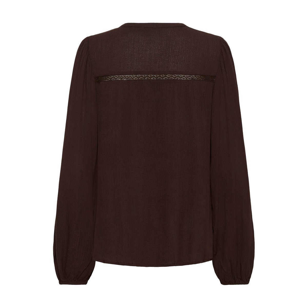 Blouse à manches longues marron black coffee, KAFFE