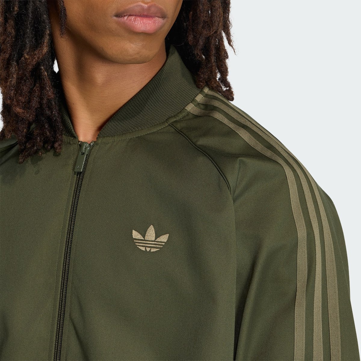 Veste De Survêtement En Coton Sergé Sst Adicolor Classics Veste De Survêtement En Coton Sergé Sst Adicolor Classics night cargo, adidas Originals