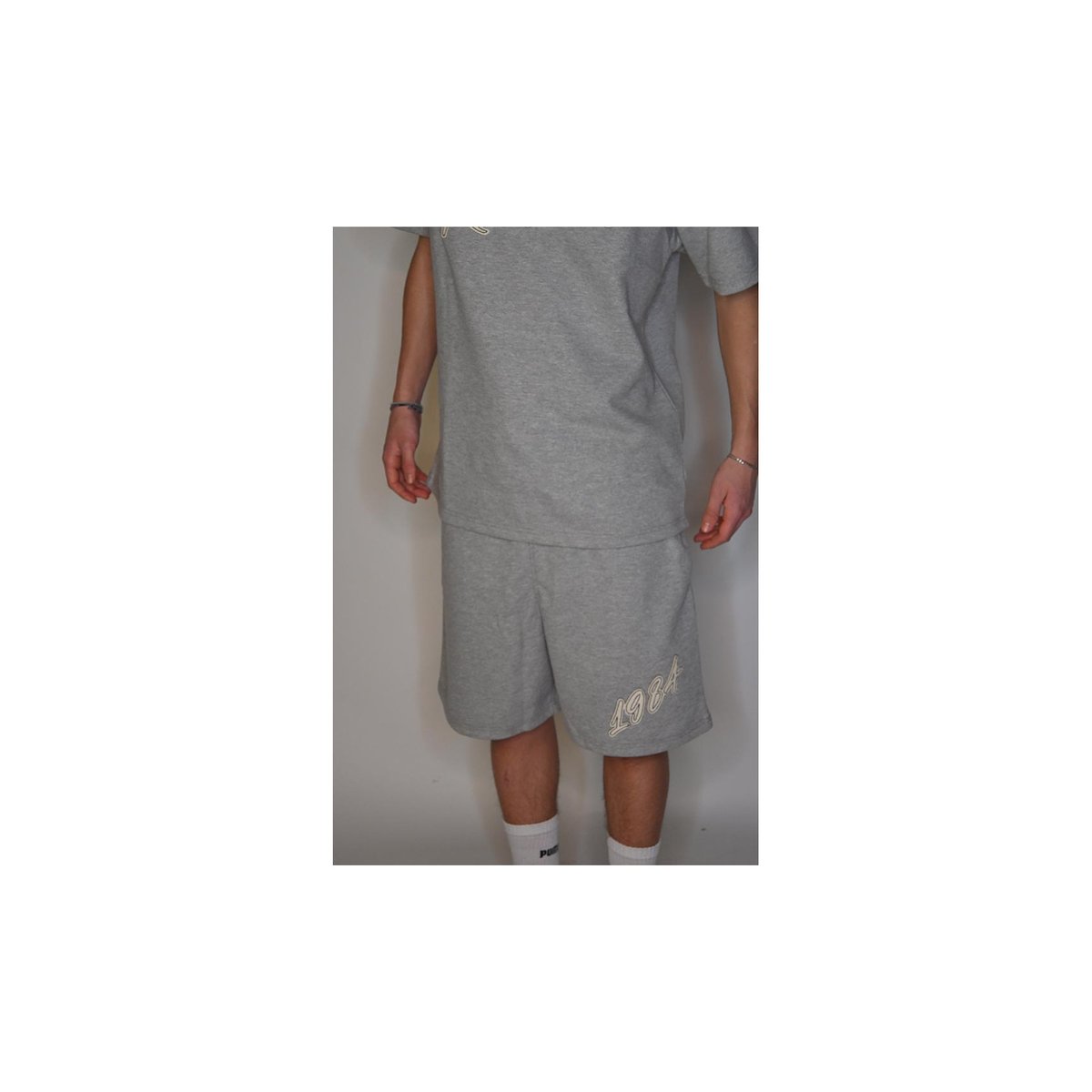 TEXTILE en coton HOLY PURE gris, REDSKINS