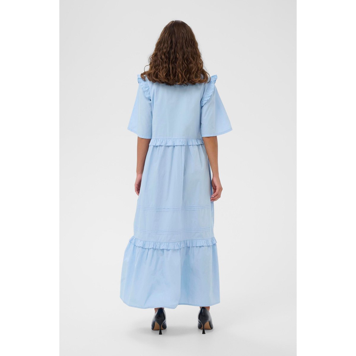 Robe bleu powder blue, CULTURE