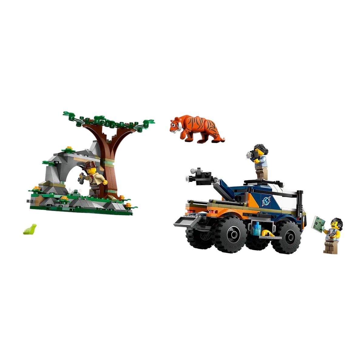 Le camion tout-terrain de l'explorateur de la jungle multicolore, LEGO