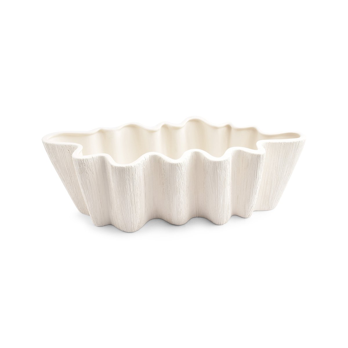 Plat décoratif 43 cm VICO beige, SP COLLECTION