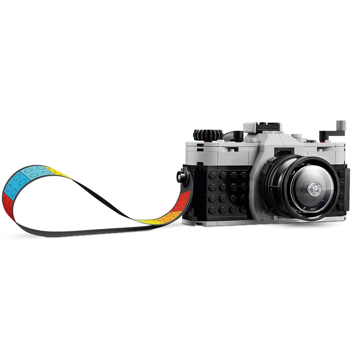 LEGO Creator - Appareil Photo Rétro 31147 - Jouet 3-en-1 pour Enfants multicolore, LEGO
