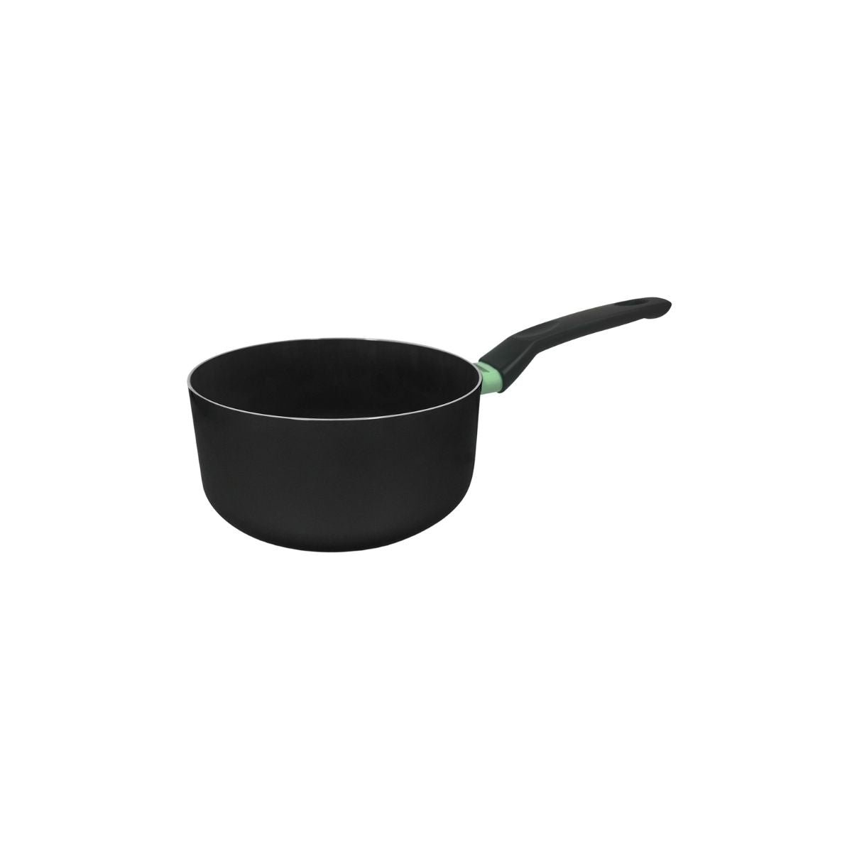 Batterie de cuisine 1 casserole 18cm BRANDAO vert,noir, FACKELMANN