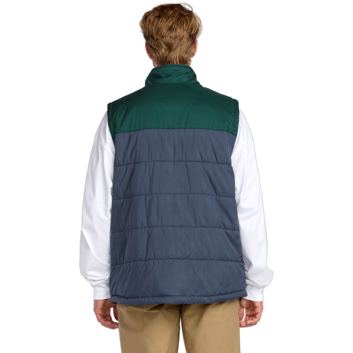 Gilet léger matelassé JOURNEY bleu navy, BILLABONG