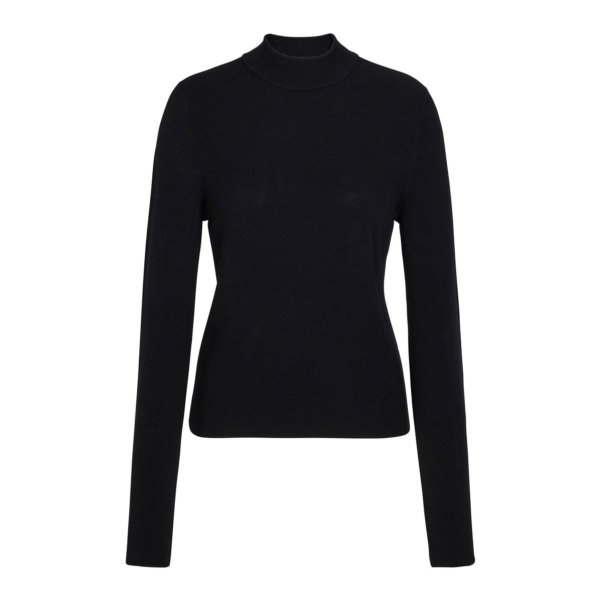 Pull-over Ultrafine Merino Wool noir, FALKE