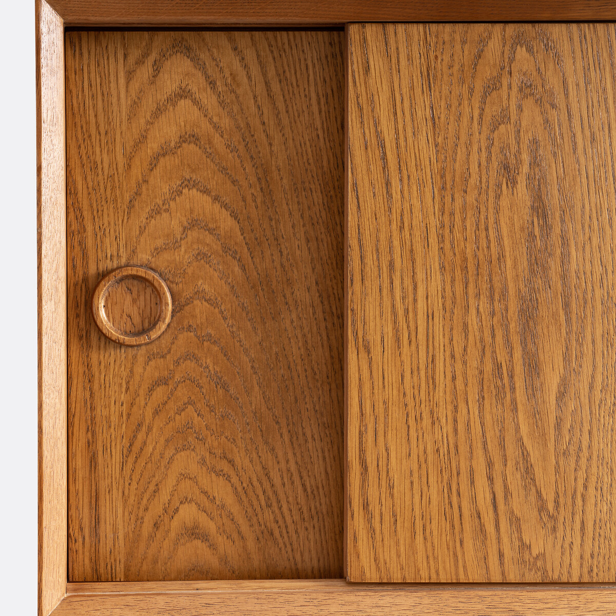 Almacenaje de pared vintage, chapa de roble, Quilda roble, LA REDOUTE INTERIEURS