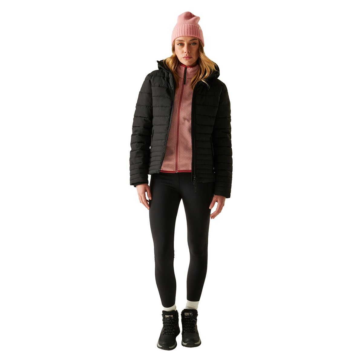 Veste matelassée KELANE noir, REGATTA