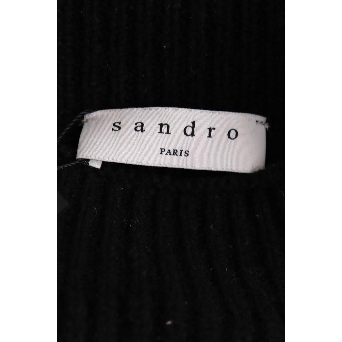 Robe - Très Bon État noir, SANDRO
